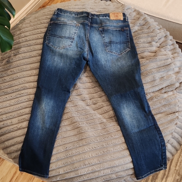 Buffalo David Bitton Dark Blue Skinny Jeans - Picture 3 of 6